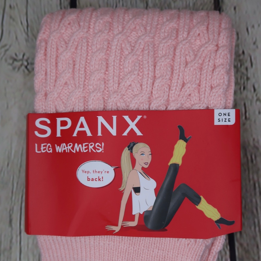 Spanx Leg Warmers Light Pink